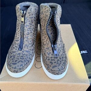 Coconuts by Matisse Leopard Print Ankle Boots
